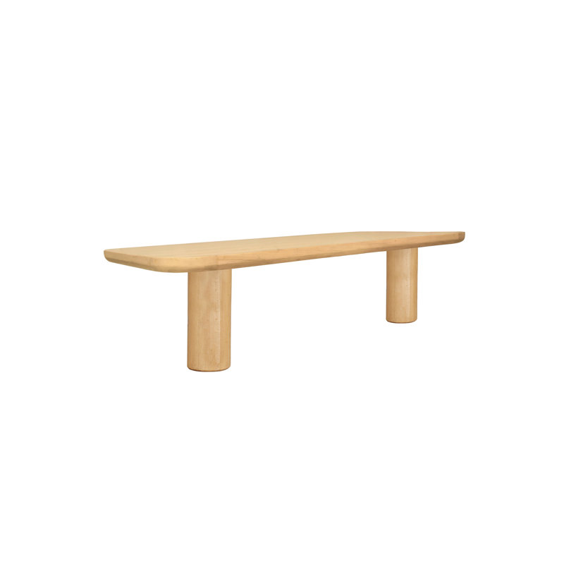 Petit banc de salle à manger Anders, H 18 po x l 67 po x P 16 po