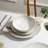 Stone Lain Linea 12-Piece Dinnerware Set Stoneware