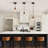 1 - Light Single Pendant Light With Clear Glass (Set Of 3)