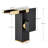 Single-Hole Single-handle Bathroom Faucet