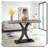 Compact Console Table Modern Industrial Sturdy Versatile Design