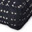 Dalm Fabric Square Pouf