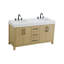 Meuble-lavabo double 60 po_Traditional_VF60660-797712373