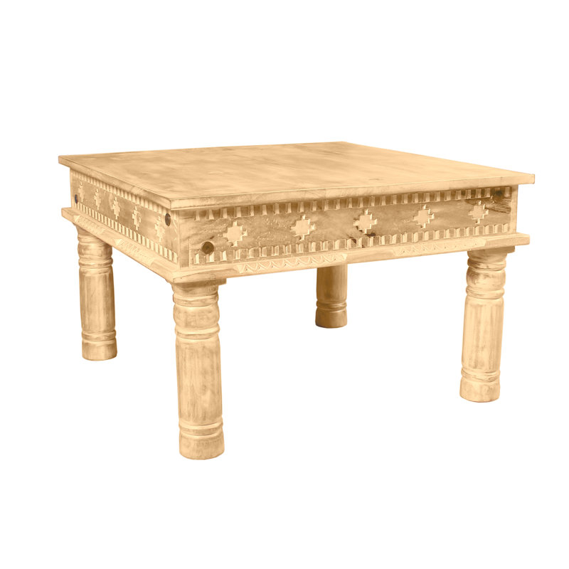 Francisque Solid Wood Four Leg Coffee Table