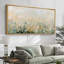 Art floral abstrait vert, images murales de salon, impression numérique sur toile giclée sur toile-111653242-111653244