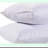 Luxury Zippered Pillowcase Set - Hotel Collection 200 Thread Count Soft Pillow Protectors - Quiet Zippered Pillow Covers - Set of 2 - Size