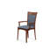 Morgan Upholstered Arm Chair-22354535-22557525