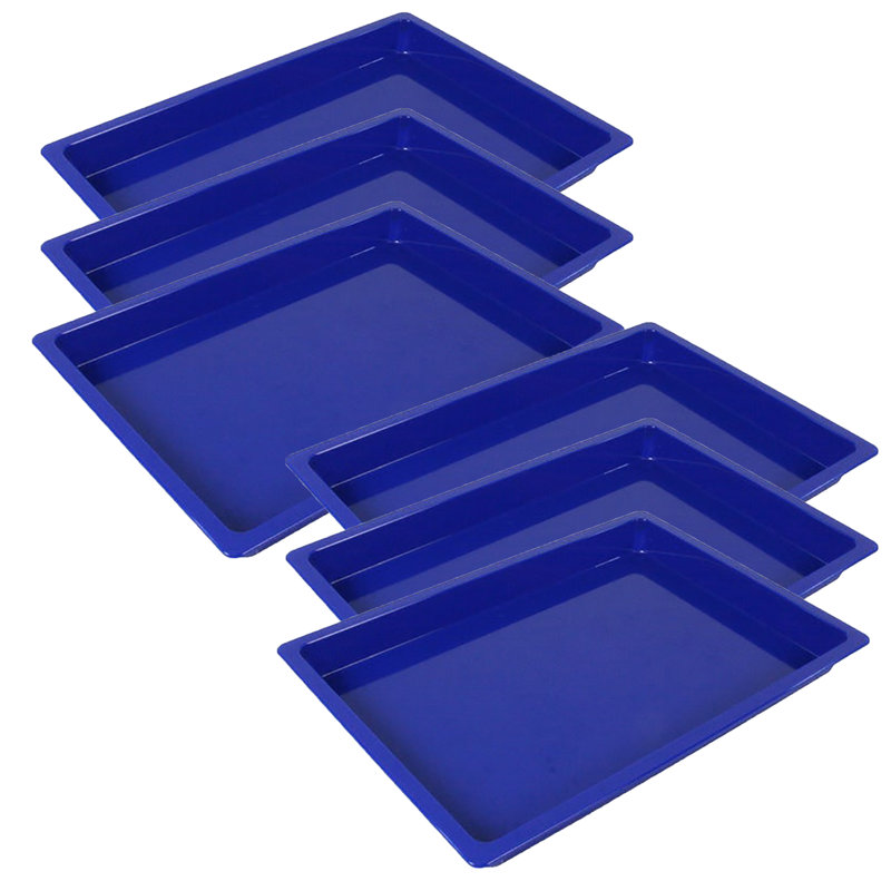 Casier Romanoff, Bleu, 6 po x 8,25 po x 12,25 po