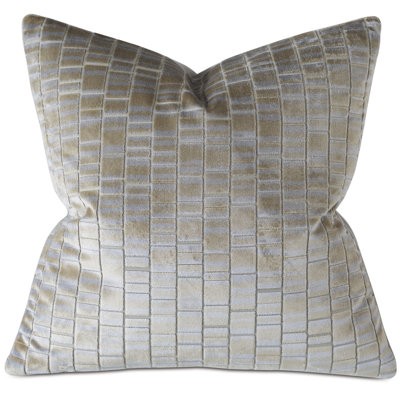 Idris Geometric Throw Pillow