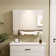 Bobby-James 27.6'' W 23.6'' H Framed Medicine Cabinet with Mirror and 6 Adjustable Shelves