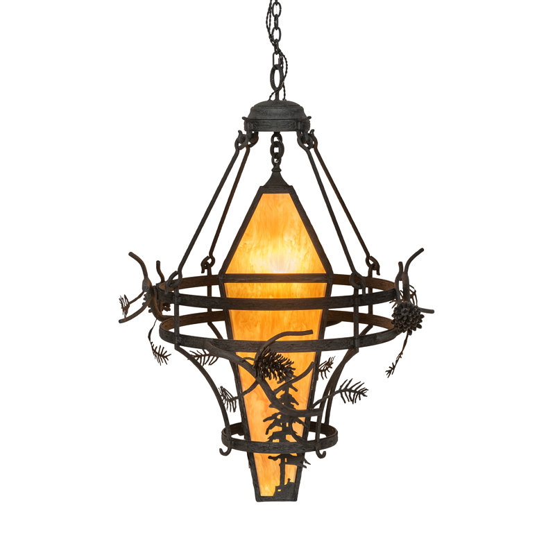 Lone Pine 4 - Light Pendant