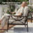 70" 3‑Person Patio Sofa with Heavy‑Duty Metal Frame, Outdoor Sofa with Advanced Anti‑Rust Coating for All Weather, Patio Sofa with Weather‑Resistant Washable Cushion Covers for Backyard, Deck, Garden-105291529
