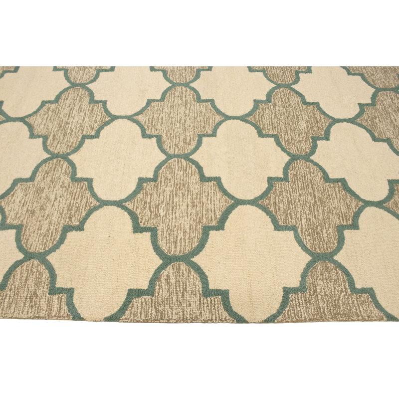 Tapis oriental multicolore moderne 5 x 8