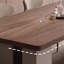 Table et chaise de salle à manger minimaliste haut de gamme-104848949