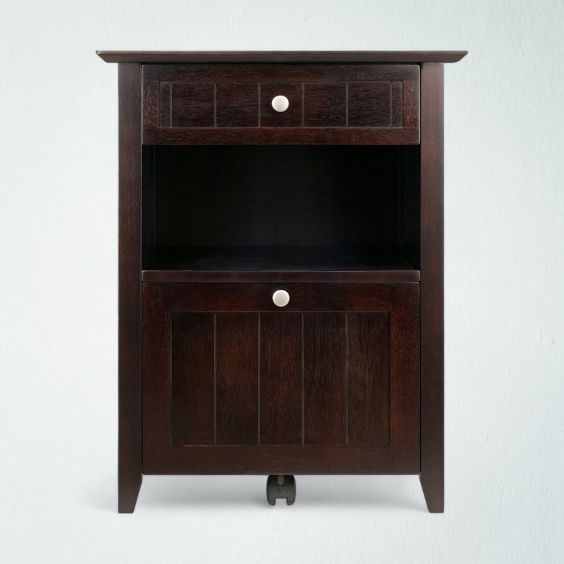 Classeur à 2 tiroirs Rossford H 30,98 po x l 24,02 po x P 19,6 po