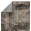 Tapis abstrait noir / taupe Dairon (10 pi 6 po x 14 pi)-71603301