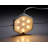 5 - Light LED Under Cabinet Puck Light