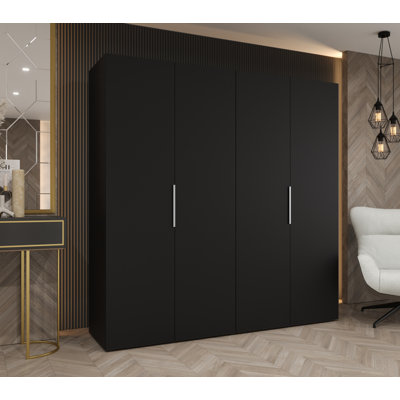 Manufactured Wood Wardrobe
