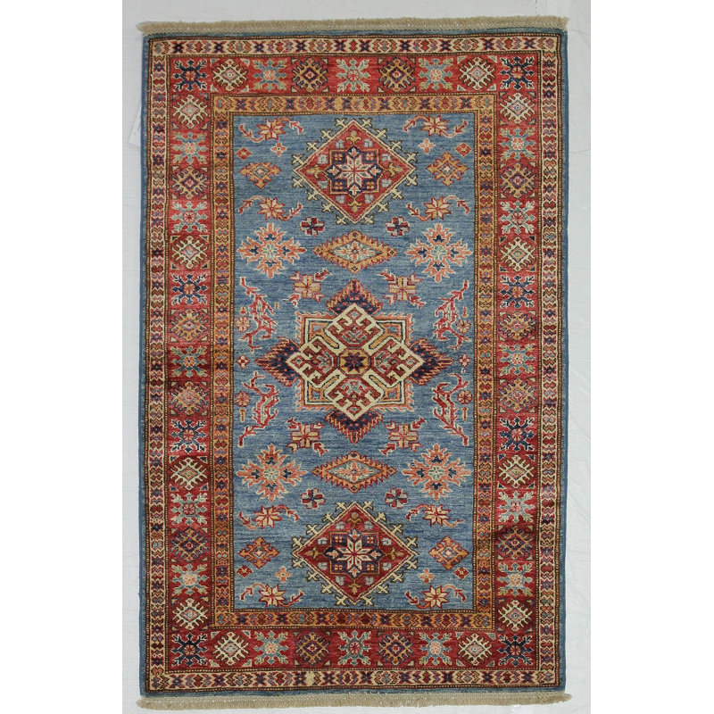 Tapis tribal rétro 3 x 5