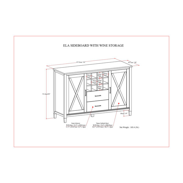 Dimensions du produit