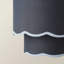 25cm H Blended Fabric Drum Lamp Shade ( Slip-On )-885613127