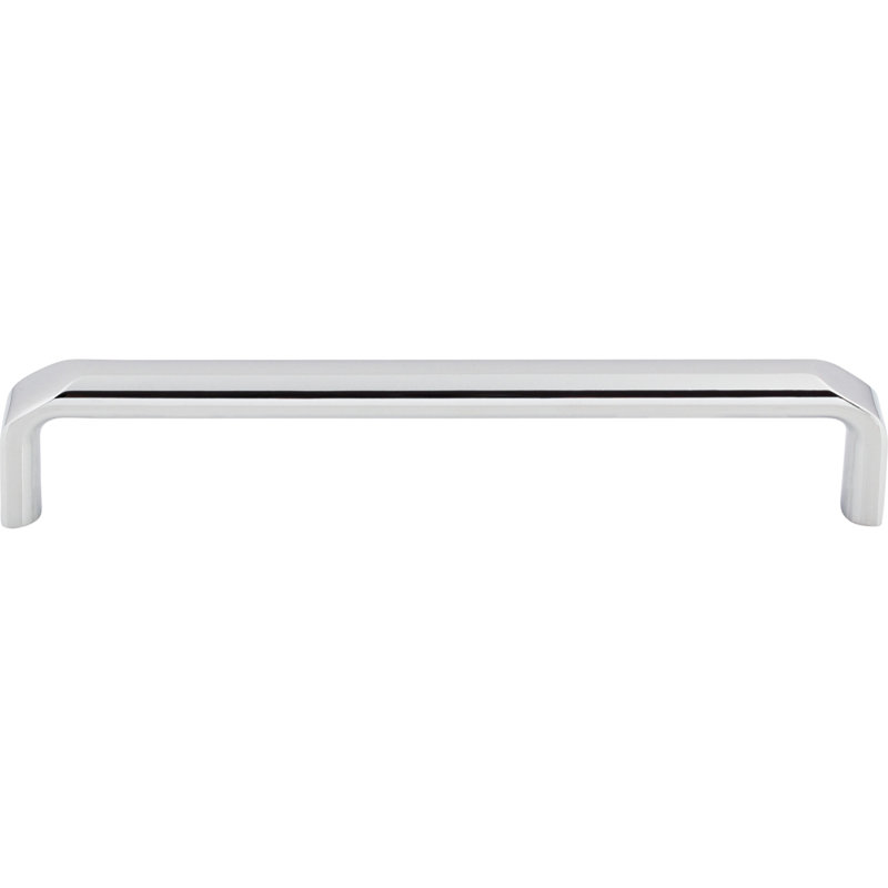 Exeter Bar Pull, Polished Chrome, 6 5/16" Center to Center