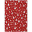 Tapis rouge arbre de Noël intérieur / extérieur lavable à la machine Xhevrie-1152811597