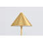 Salma Rechargeable Table Lamp in Aged Brass