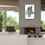 «Feral Gaze» par Darlene Pavlovich, art mural sur toile-1077727084