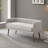 Dequarius Fabric Upholstered Bench for Bedroom-931646653