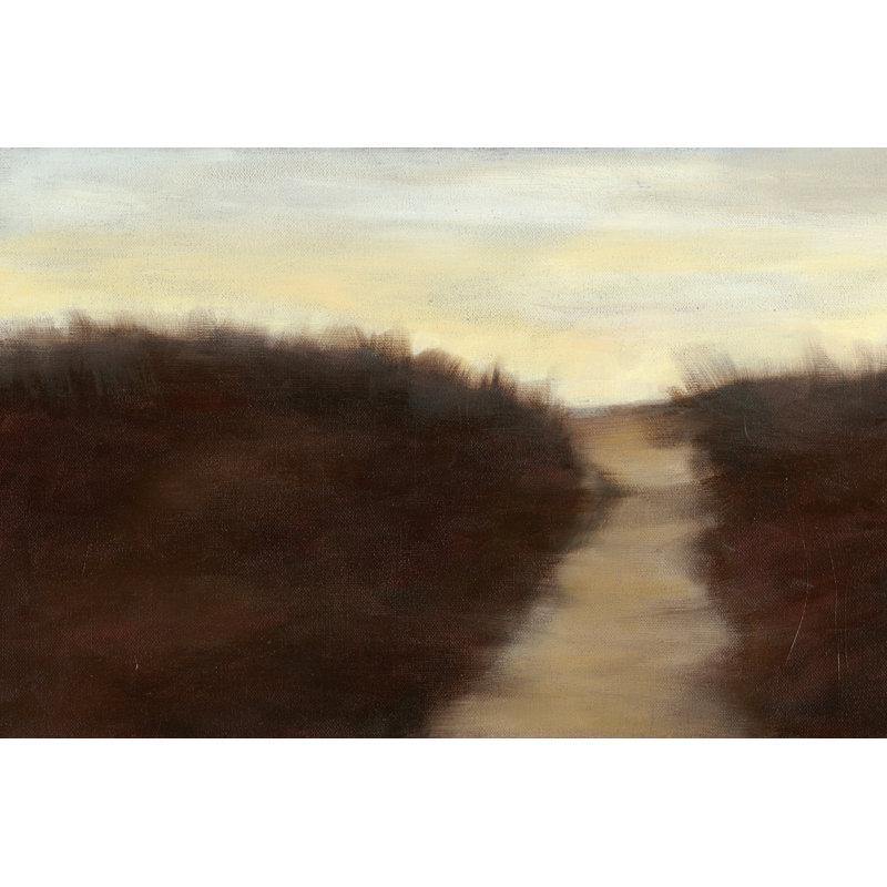Sunrise Stroll III - Wrapped Canvas Painting, 30cm H x 46cm W x 3.8cm D