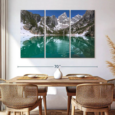 Alvord Delta Lake Grand Teton