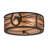 Mica Flush Mount