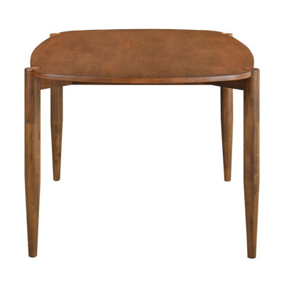 Whisten Walnut Solid Wood Dining Table