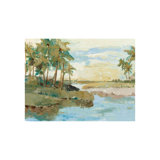 Tropical Island Painting by Sara Brown