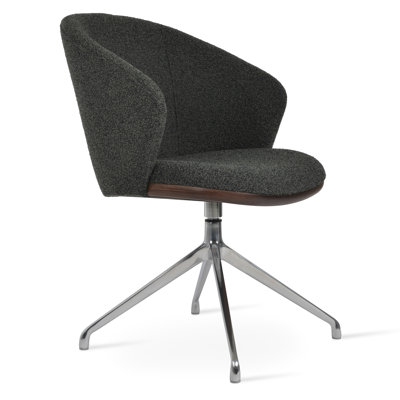 Athena Spider Swivel Arm Chair