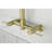 3 Functions Wall Mounted Bridge Kitchen Faucet