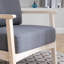 Fauteuil en polyester de 27 po Willbanks-189044508