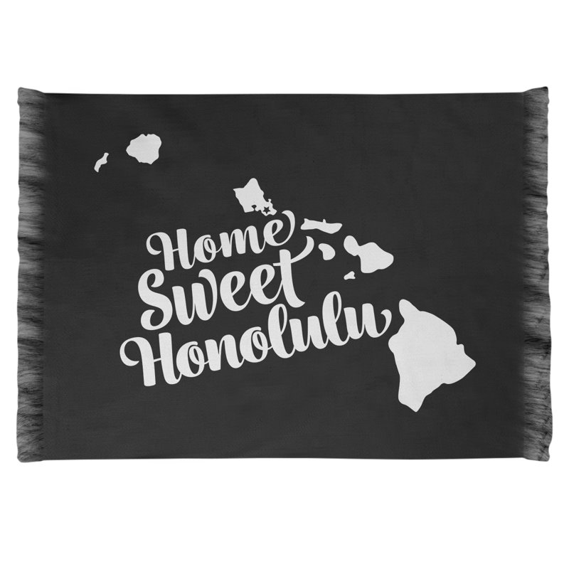 Tapis de zone noire honolulu hawaii