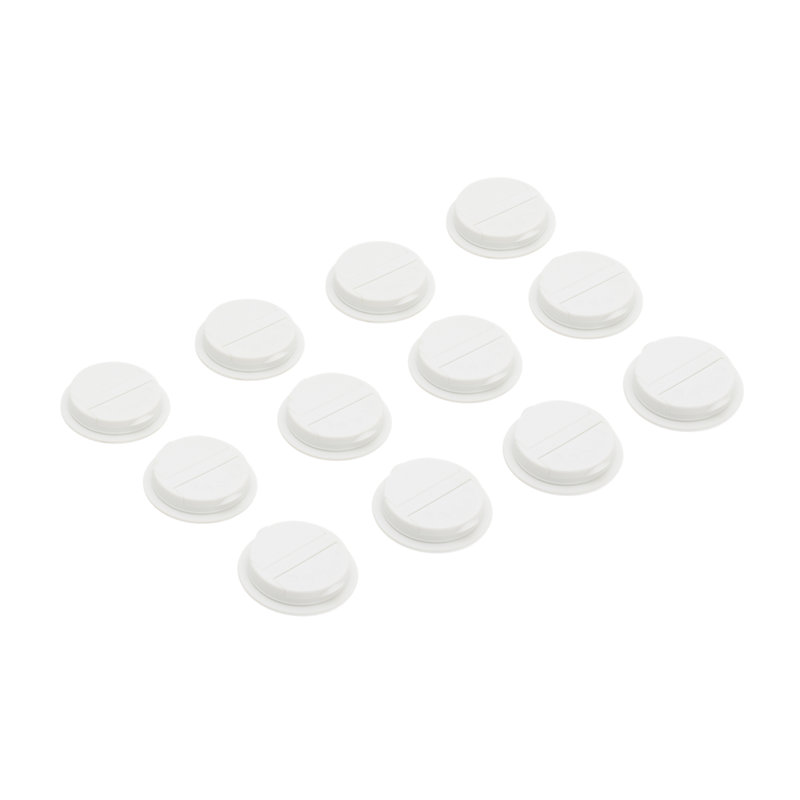 Spice Jars, White