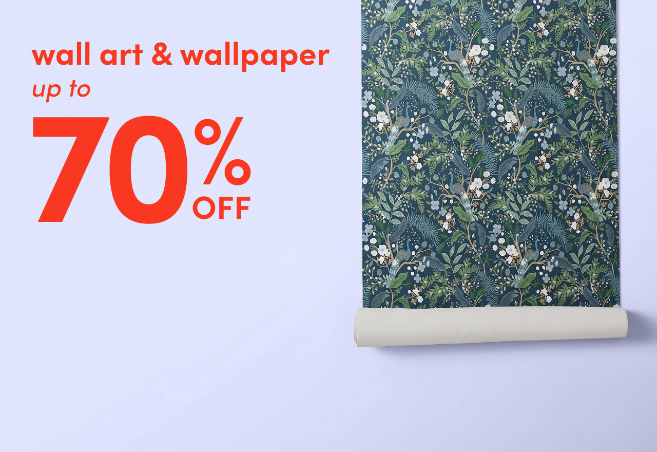 wall art & wallpaper deals