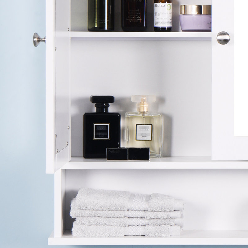 Bathroom Wall Cabinet - Space Saving & Modern Design Efficient Contemporary