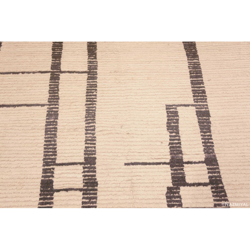 One-of-a-Kind 13'7" X 14'6" Hand Knotted Area Rug