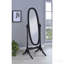 Miroir noir Cheval
