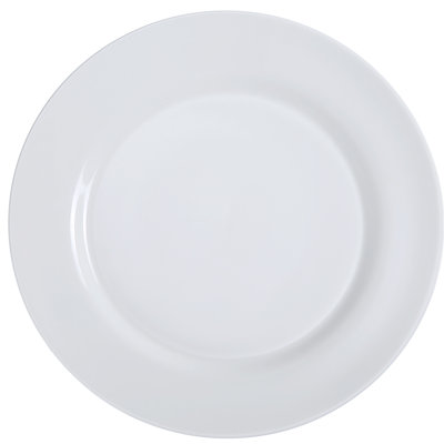 Assiette plate 9,5 po Piscataway