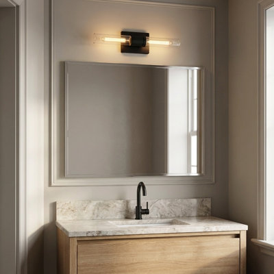 Keaton Two Light Vanity