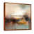 Brown Floater Framed