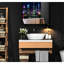 Armoire de salle de bain avec miroir