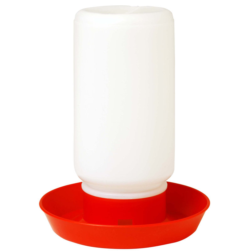 Transparent Polyethylene Feeder