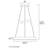 Cuomhouse 1 Dimmable LED Wagon Wheel Chandelier